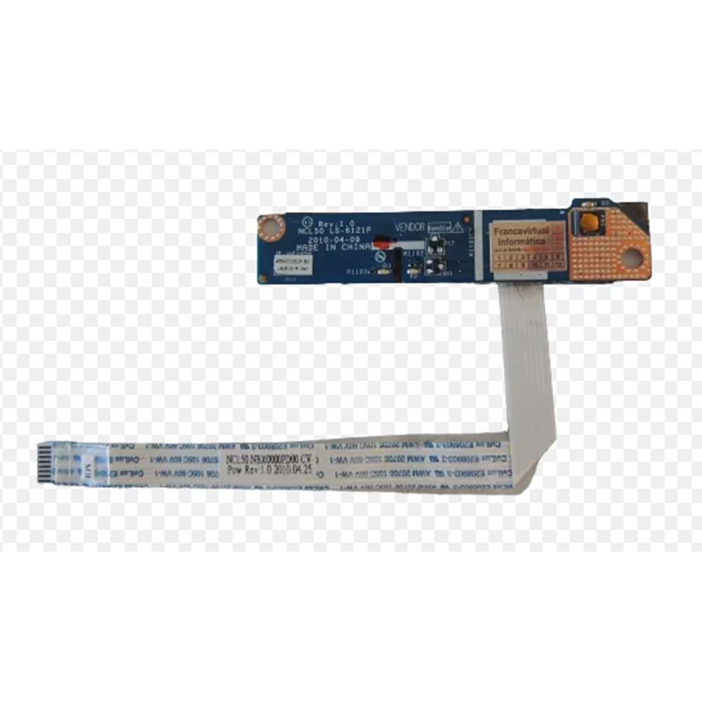 + 2.EL - Orjinal Grundig GNB 1445 1455 1465 NCL50 Notebook Açma Kapama Power Tetik Kart - LS-6121P