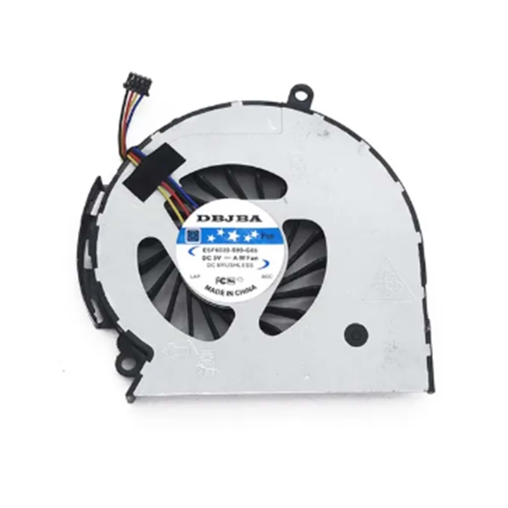 ++ 2.EL - Orjinal Çıkma Hp 15-D 15-A 250 G2 255 G2 4 Pin Notebook Cpu Fan Soğutucu