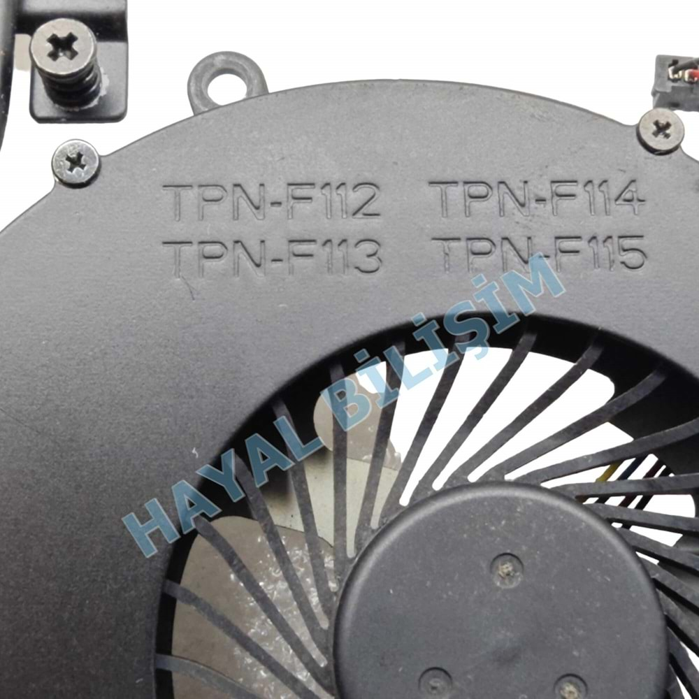 Orjinal Çıkma Hp 15-D 15-A 250 G2 255 G2 4 Pin Notebook Cpu Fan Bakır Soğutucu