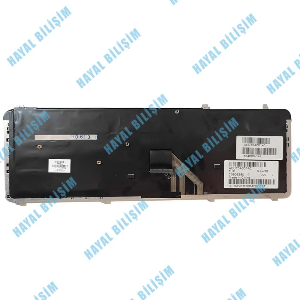 Orjinal Çıkma Hp Pavilion DV6-1000 DV6-2000 Serisi TR Notebook Klavye