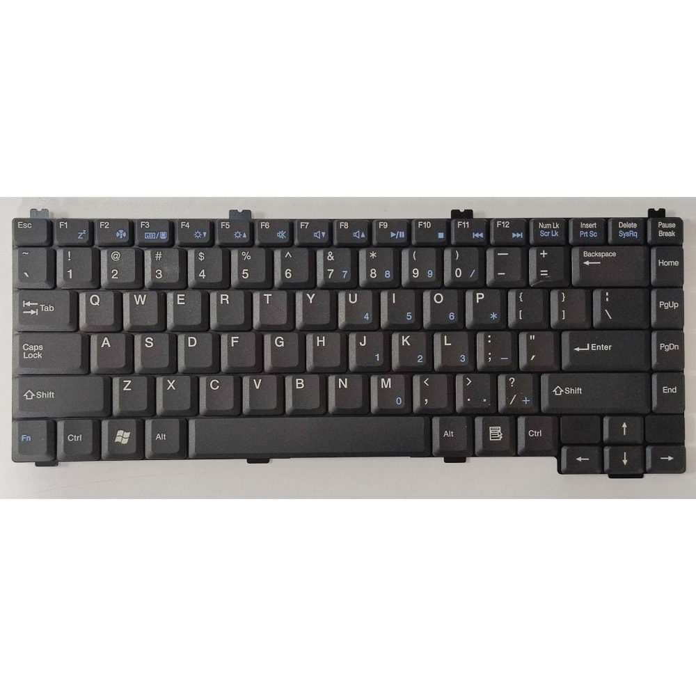 HYLLNV123KLV - Lenovo IdeaPad E420 V60 V66 V80 A800 İngilizce Notebook Klavye - AEKN2ST7013 AEKN2STU019 K022402A1 K021346D1 K021346E1