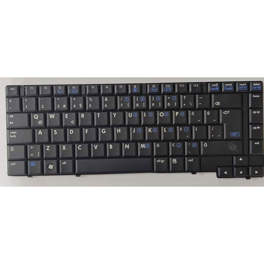 HYLHP151KLV - Hp 6510B 6515B Türkçe Notebook Klavye - 445588-141 9J.N8282.A0T NSK-H4A0T V070526AK1 6037B0016019 443922-141