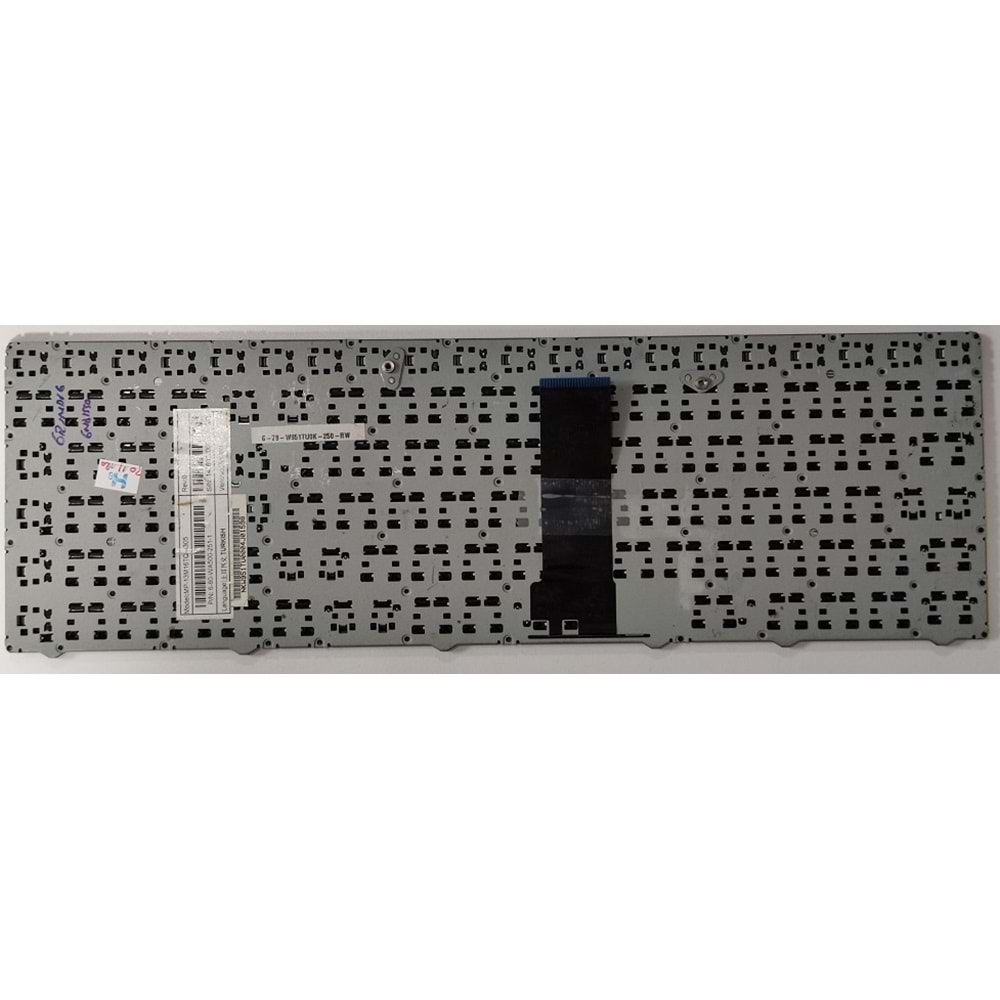 2.EL - Orjinal Grundig GNB 1550 A1 B2 GNB1550 A1 B2 GNB-1550 B1B2 Notebook Klavye