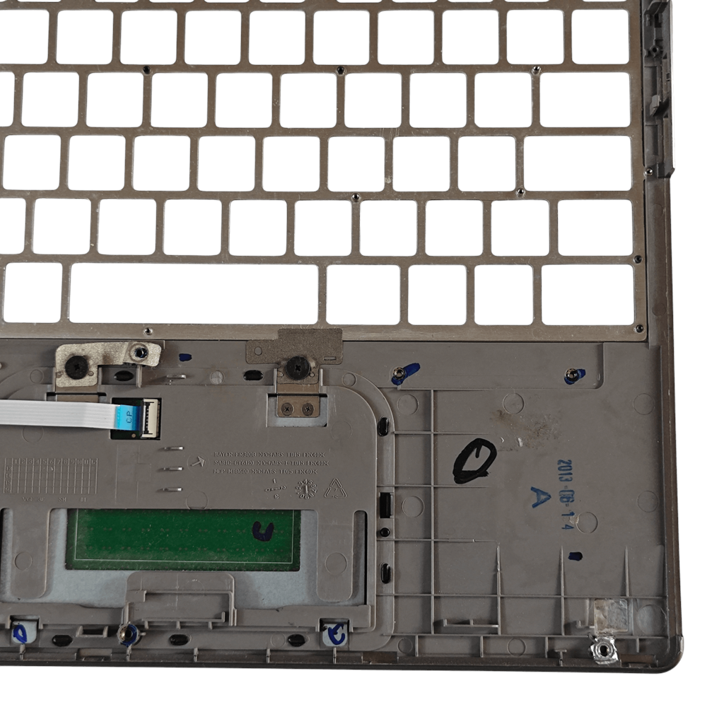 2.EL - Orjinal Toshiba Satellite P50 P50-A P50T P50T-A Notebook Klavye Üst Kasa