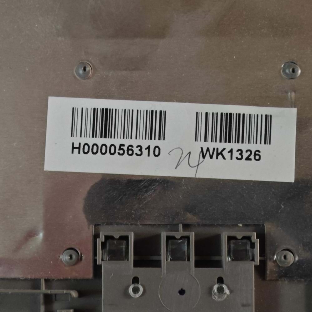 2.EL - Orjinal Toshiba Satellite P50 P50-A P50T P50T-A Notebook Klavye Üst Kasa