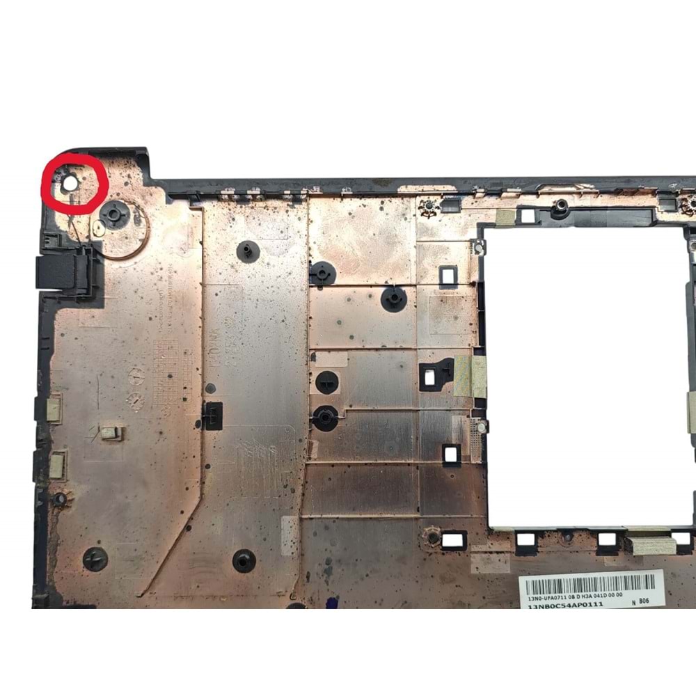 2.EL - Defolu Orjinal Asus X402N X402NA E402N E402NA E402S E402SA E402W L402N Notebook Alt Kasa