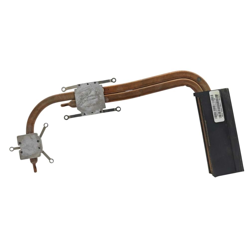 2.EL - Orjinal Asus K53 K53SV K53SM K53SC V.1 Notebook Ekran Kartlı Bakır Soğutucu