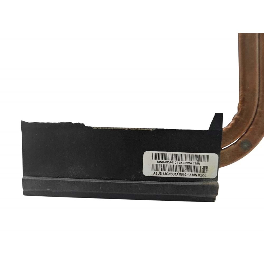 2.EL - Orjinal Asus K53 K53SV K53SM K53SC V.1 Notebook Ekran Kartlı Bakır Soğutucu