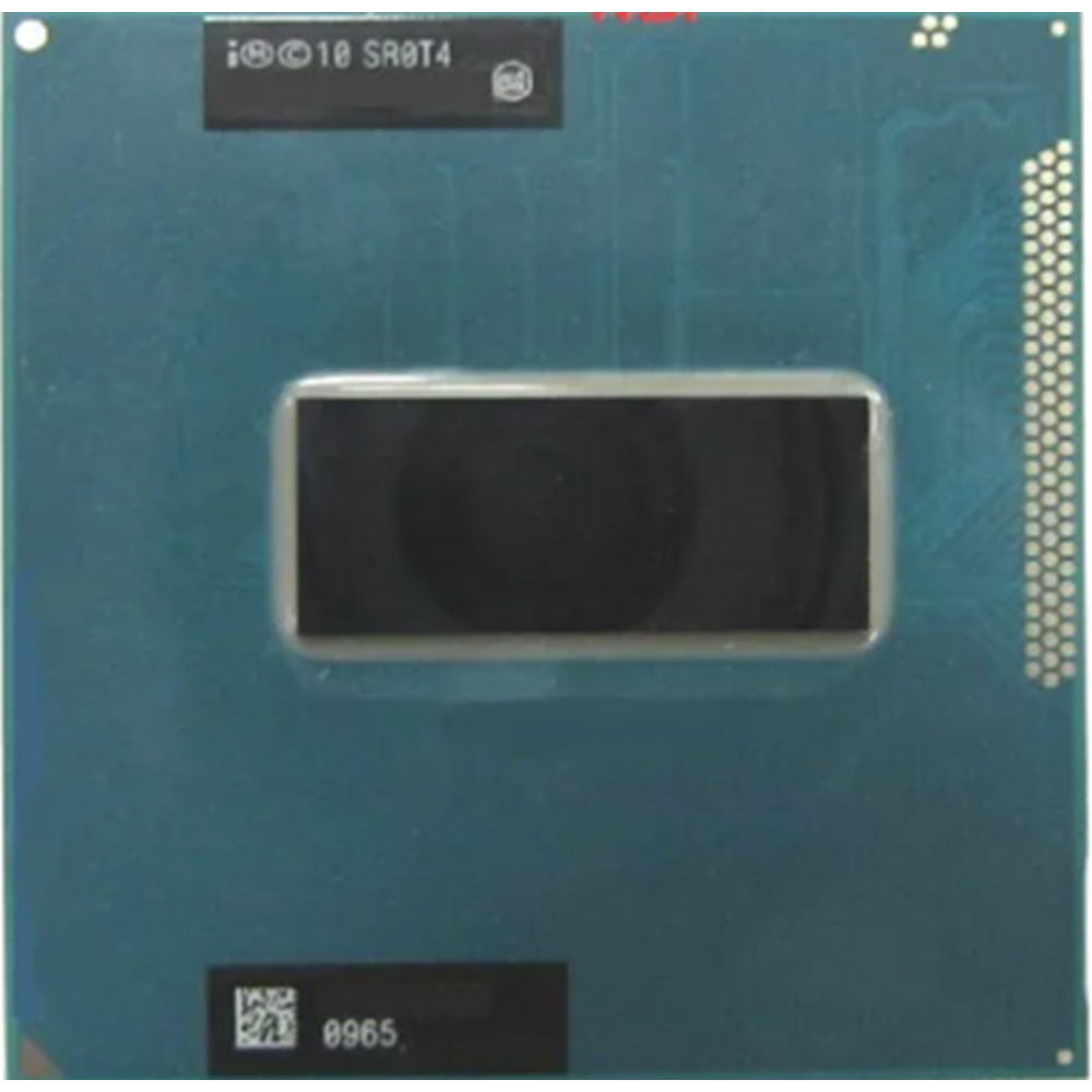+ 2. EL- ORJİNAL- Intel Core i3-3110M İ3 3.Nesil SR0T4 Notebook İşlemcisi