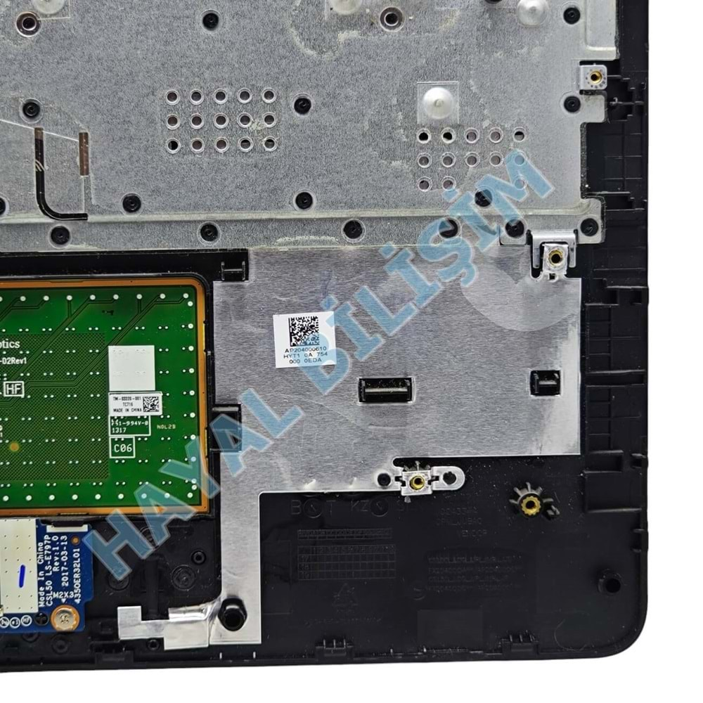 Defolu Orjinal Çıkma Hp Pavilion 15-BS 15-BW 15T-BS 15Z-BW 15T-B 250 G6 255 G6 256 G6 Notebook Klavyeli Üst Kasa