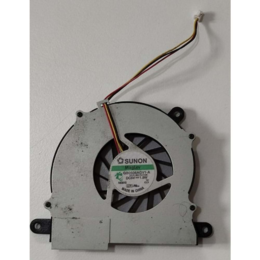 2.EL - Orjinal LG R405 R400 RD400 R40 R405-A R405-S RD405 Notebook Cpu Fan - GB0506AGV1-A 13. V1.B3175. F. GN