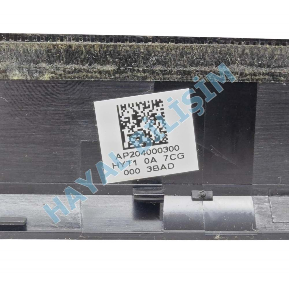 Orjinal Çıkma Hp Pavilion Füme 15-BW 15-BS 15-BR 15-RA 15-RB 250 G6 255 G6 256 G6 258 G6 TPN-C129 TPN-C130 924899-001 3168NGW Notebook Ekran Arka Kapak Ön Çerçeve Lcd Cover Lcd Bezel