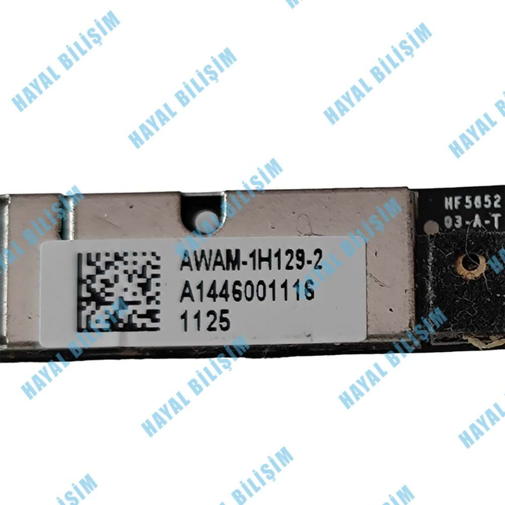 2.EL - Toshiba Satellite S50-B S55T-B5 S55-B L50-B L50D-B L55-B C50-B C55-B Notebook Dahili Kamera Webcam - AWAM-1H129-1