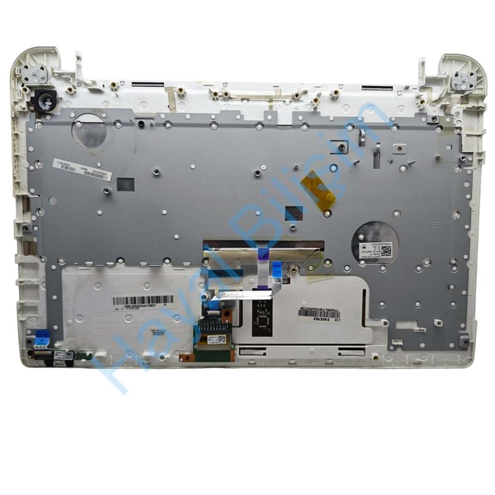 Orjinal Çıkma Toshiba Satellite L50 L55 L50-B L55-B L55D-B L55T-B Beyaz Notebook Klavyeli Üst Kasa