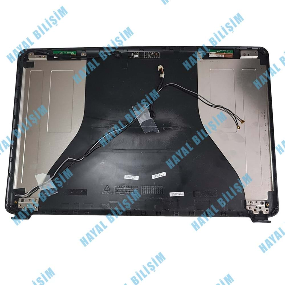 2.EL - Orjinal Casper Nirvana MT50 MT55 CKV CKY CKU CHY CHD Siyah Notebook Ekran Arka Kapak Lcd Cover - 30B800-FU1130