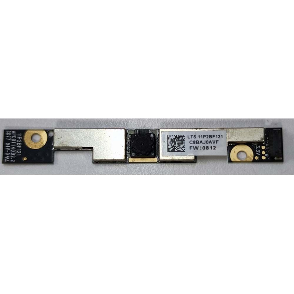 2.EL - Orjinal Acer Aspire S3-391 S3-951 Notebook Kamera Webcam - 11P2BF121 C8BAJ0AVF APCB1140D2.2 CK77