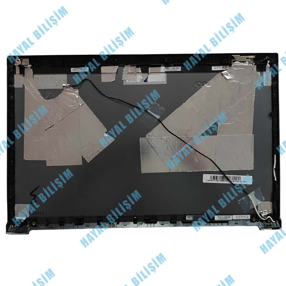 Orijinal Lenovo ideapad V570 V575 Ekran Arka Kasa Lcd Cover 60.4IH20.001