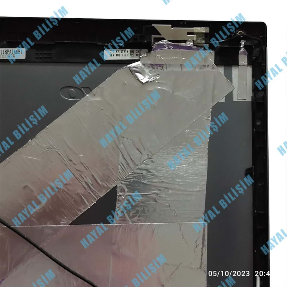 Orijinal Lenovo ideapad V570 V575 Ekran Arka Kasa Lcd Cover 60.4IH20.001