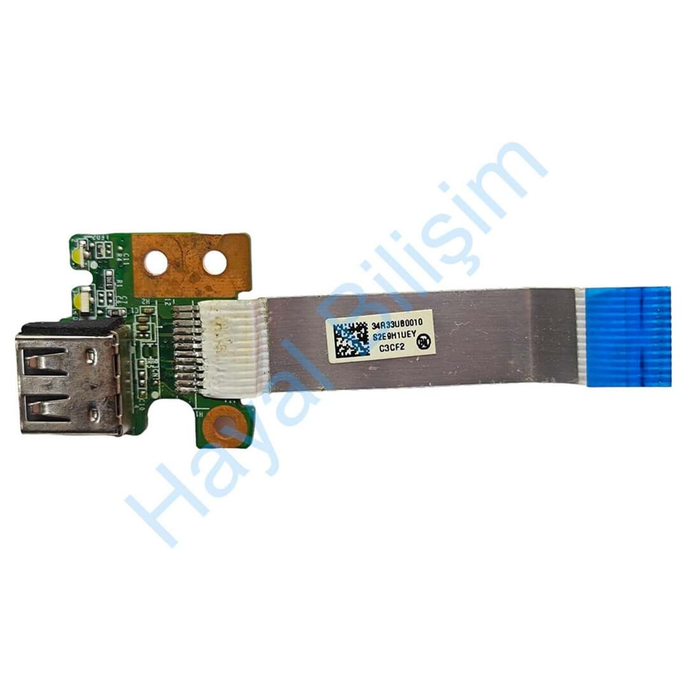 2.EL - Orjinal Hp Pavilion G6-2000 G6-2100 G6-2200 G6-2300 Notebook Usb Kart