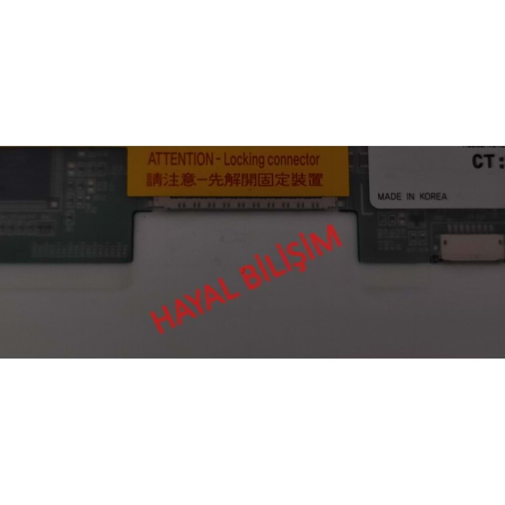 2.EL - Orjinal Samsung 17.0 1440x900 30 Pin Floresan Ekran - LTN170X2-L02