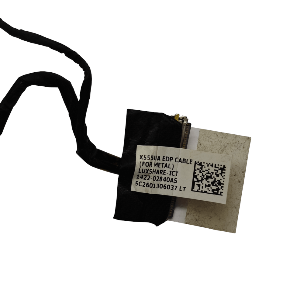 2. EL - Orjinal Asus X555 X555U X555UA K555 K555U Notebook Ekran Lcd Flex Data Kablosu
