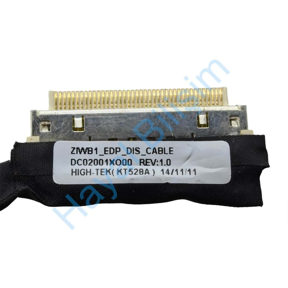 Orjinal Çıkma Lenovo B50-30 B50-45 B50-70 B50-80 B51-30 B51-35 305-15IBY N50-70 30 Pin Notebook Lcd Ekran Data Kablo