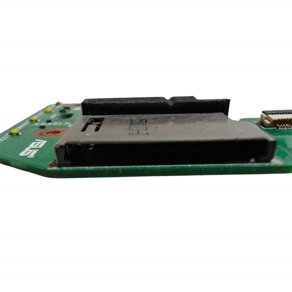2.EL - Orjinal Asus X555 X555L X555LD Notebook Ses Jack SD Kart IO USB Port Kart