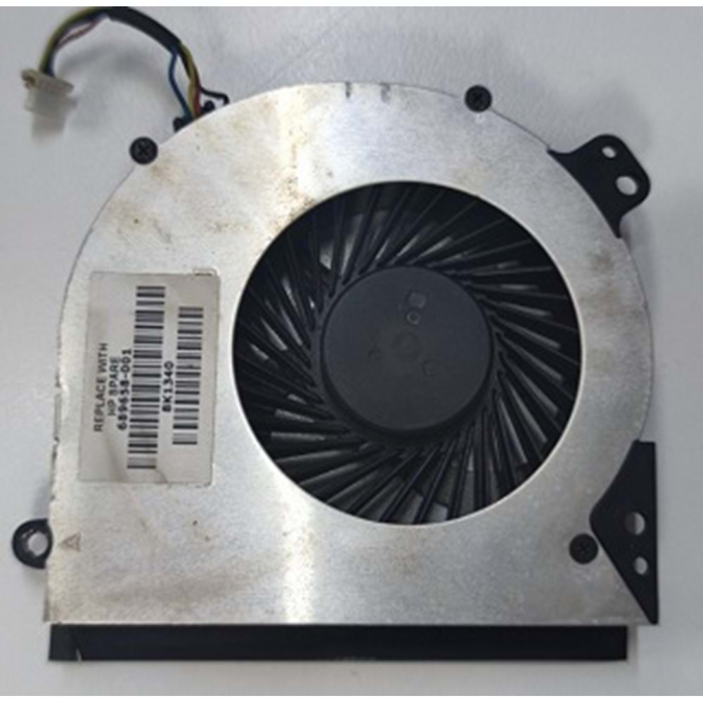 2.EL - Orjinal Hp 4540S 4740S 4745S Notebook Cpu Fan 4 Pin - 689658-001 HSTNN-W85C HSTNN-W86C HSTNN-W87C