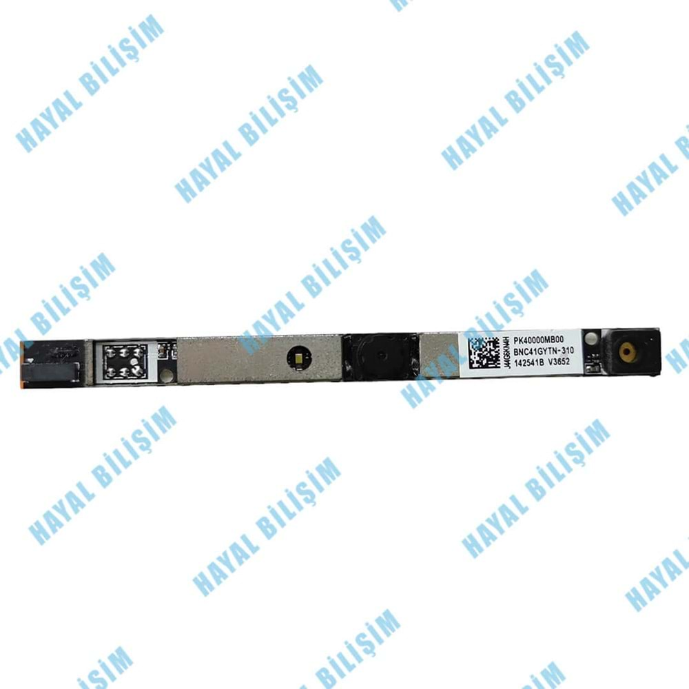 Orjinal Çıkma Lenovo B50-30 B50-45 B50-70 B50-80 B51-30 305-15IBD Flex 2-15 Flex 2-14D Notebook Dahili Kamera - 19NC41GYTN1H