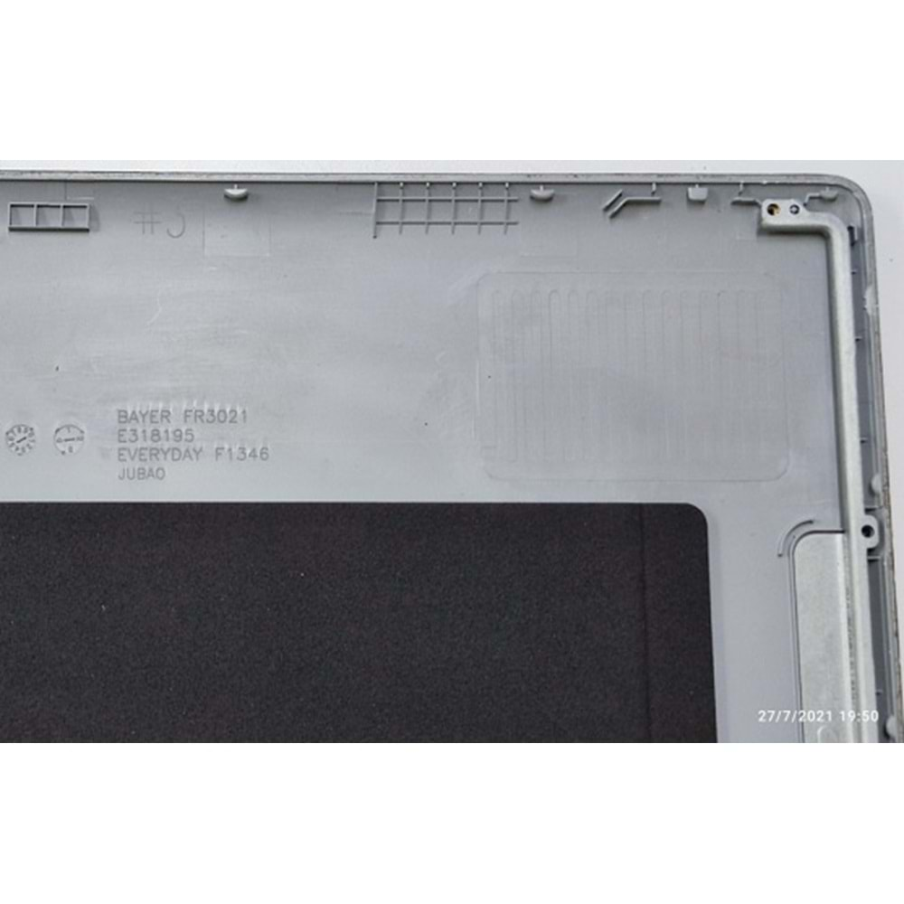 2.EL - Orjinal Gateway NV510 NV510P NV570 NV570P Notebook Ekran Arka Kapak Lcd Cover + Menteşe Takımı - AP0VS000630