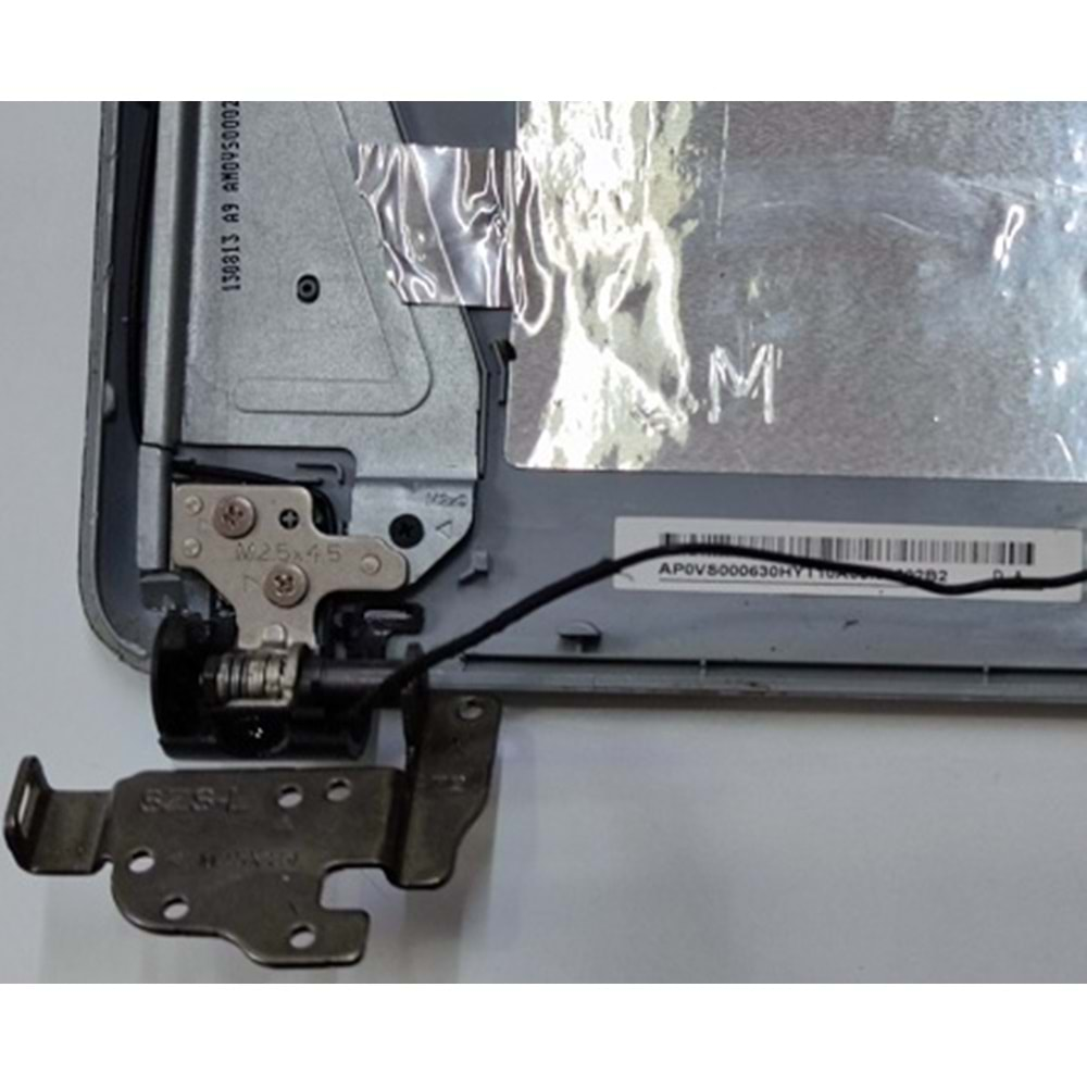 2.EL - Orjinal Gateway NV510 NV510P NV570 NV570P Notebook Ekran Arka Kapak Lcd Cover + Menteşe Takımı - AP0VS000630