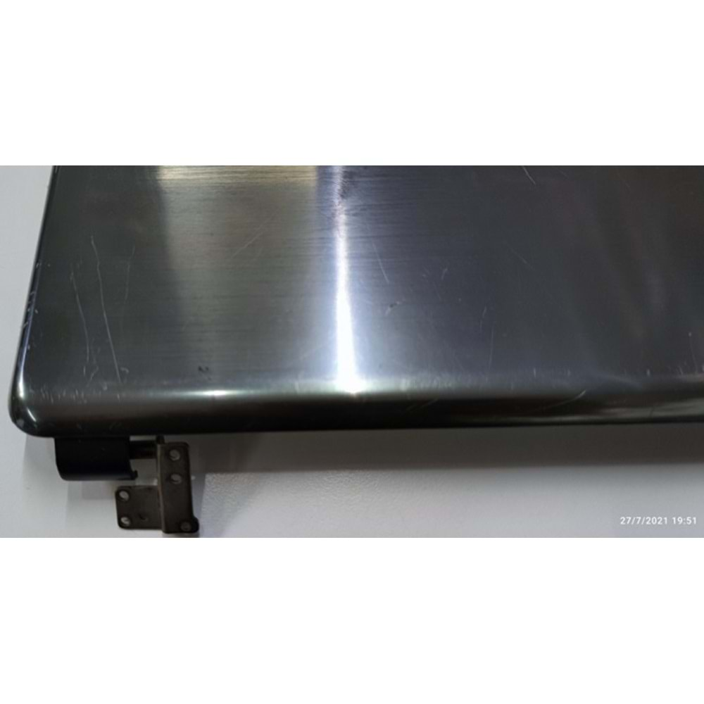 2.EL - Orjinal Gateway NV510 NV510P NV570 NV570P Notebook Ekran Arka Kapak Lcd Cover + Menteşe Takımı - AP0VS000630