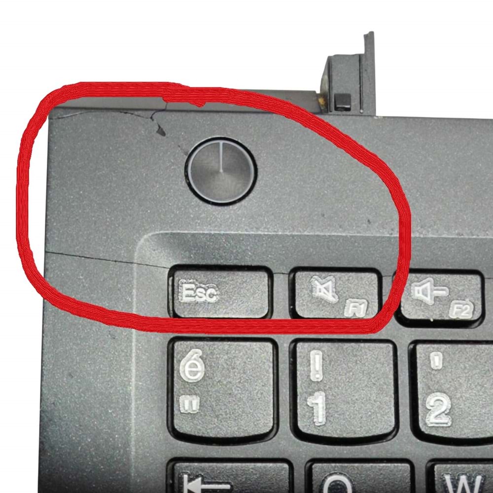 2. EL - Defolu Orjinal Lenovo ideapad V310-15ISK V310-15IKB 80SY 80T3 Notebook Üst Kasa