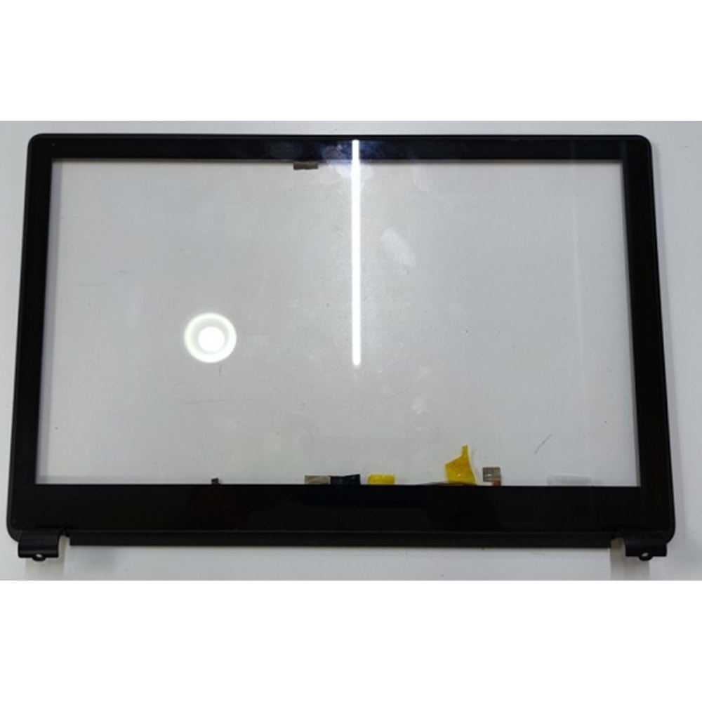 2.EL - Orjinal Gateway NV510P NV510P04U NV510P07U NV510P02H Notebook Dokunmatikli Ön Çerçeve Lcd Bezel - AP0VS000700 ACB00005N10E5 AC800005N10E