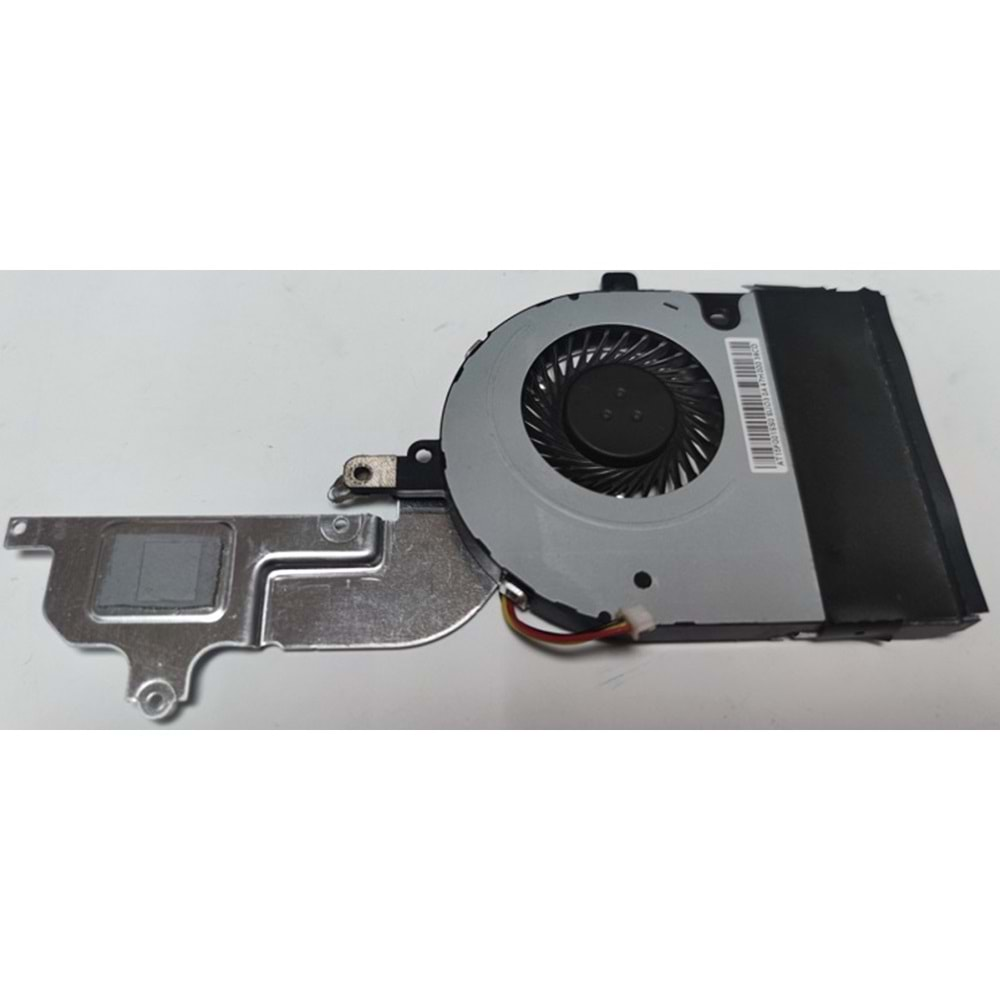 2.EL - Orjinal Toshiba Satellite C50-B C55-B C50D-B C55D-B Bakır Sğoutucu Cpu Fan - AT15F001SS0