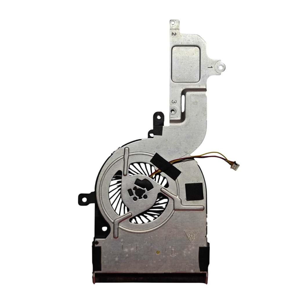 2.EL - Orjinal Toshiba Satellite C50-B C55-B C50D-B C55D-B Bakır Sğoutucu Cpu Fan