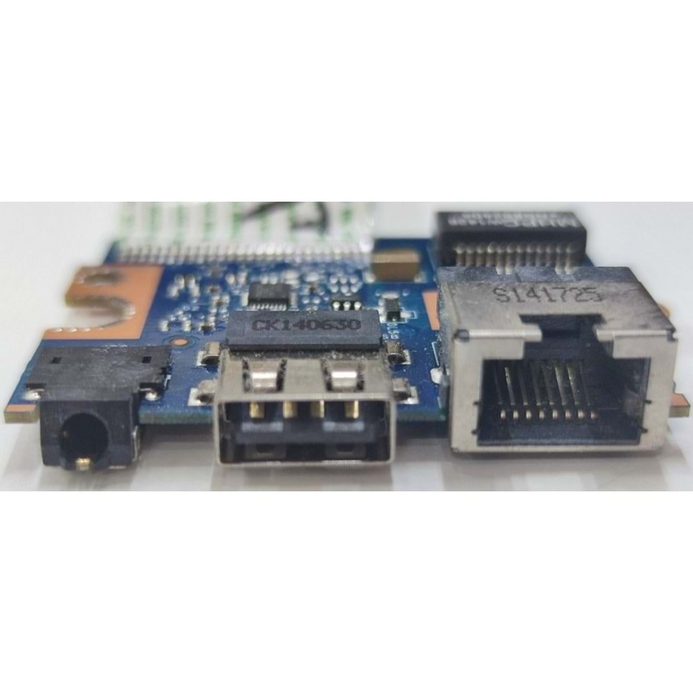 2.EL - Orijinal Toshiba Satellite C50-B C55-B C55D-B LS-B303P Usb Ses Ethernet Kart Audio Bord - LS-B303P ZSWAA NBX0001LU00