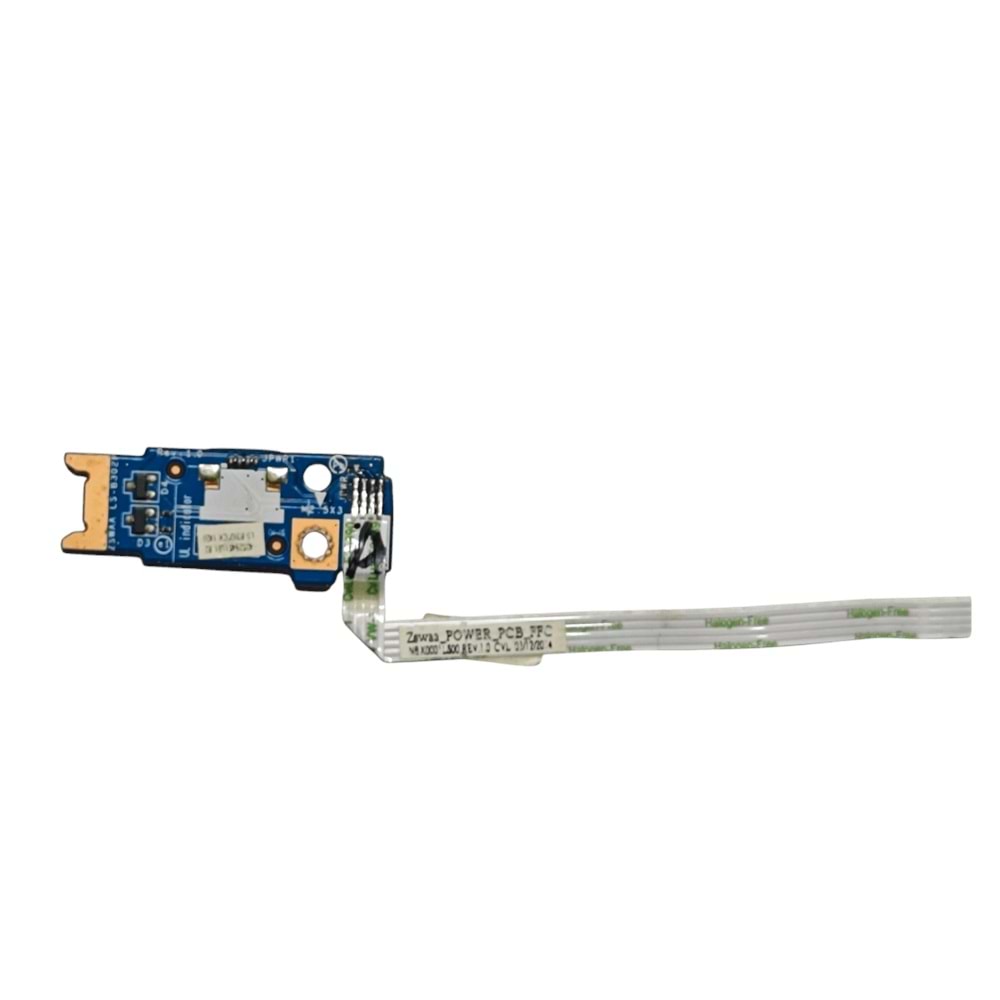 2.EL - Orijinal Toshiba Satellite C50-B C55-B C55D-B Notebook Açma Kapama Power Tetik Kart