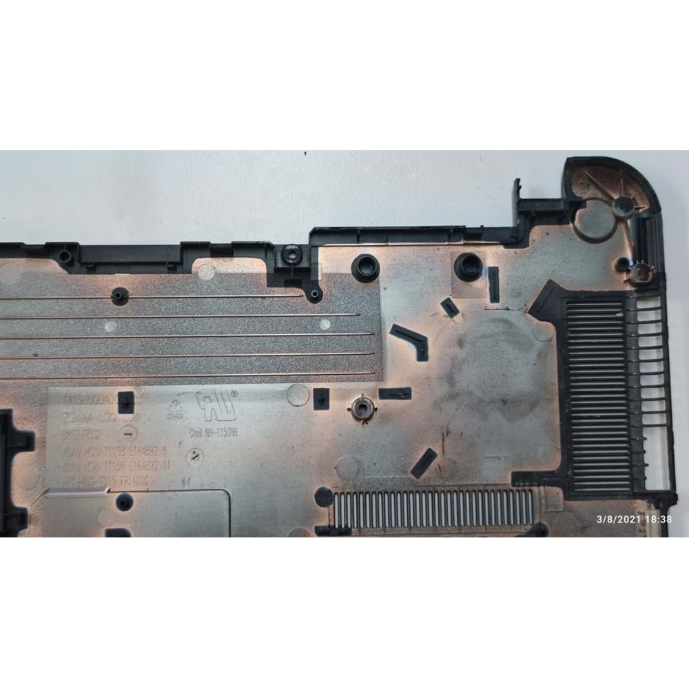 2.EL - Orjinal Toshiba Satellite C50-B C55-B C50D-B C55D-B Alt Kasa Bottom Case - AP15H000610