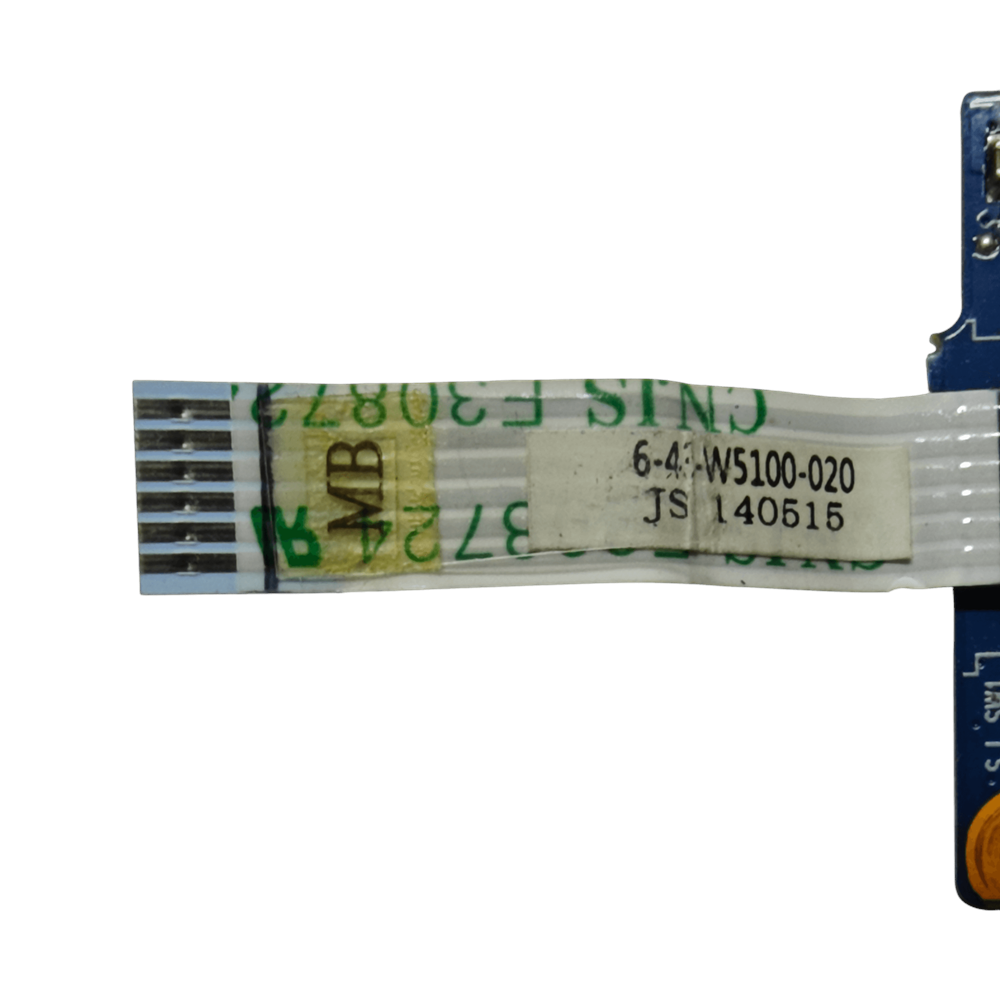 2.EL - Orjinal Grundig GNB 1150 GNB1150 Notebook Açma Kapama Power Tetik Kart