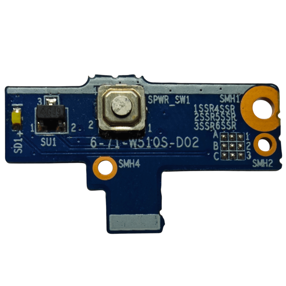 2.EL - Orjinal Grundig GNB 1150 GNB1150 Notebook Açma Kapama Power Tetik Kart