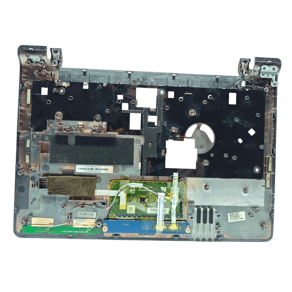 2.EL - Orjinal Grundig GNB 1150 GNB1150 B1 N2 W510TU Notebook Üst Kasa