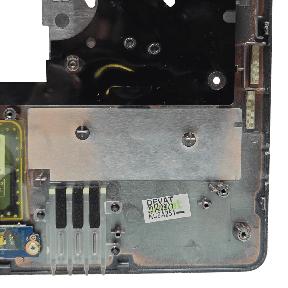 2.EL - Orjinal Grundig GNB 1150 GNB1150 B1 N2 W510TU Notebook Üst Kasa