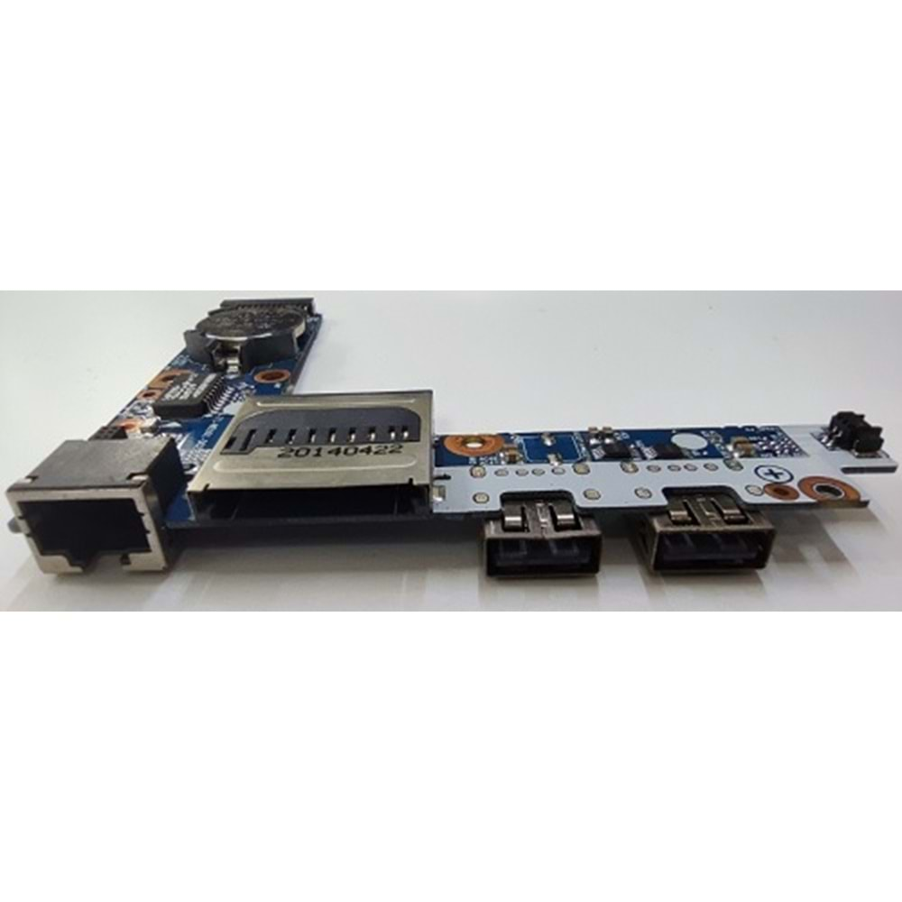 2.EL - Orjinal Grundig GNB 1150 GNB1150 B1 N2 W510TU Notebook Usb Ethernet Kart - 6-71-W5101-D02