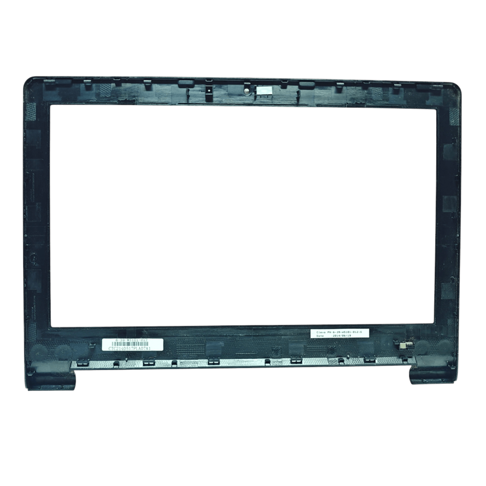 2.EL - Orjinal Grundig GNB 1150 GNB1150 B1 N2 W510TU Notebook Ekran Arka Kapak Ön Çerçeve Lcd Cover Bezel