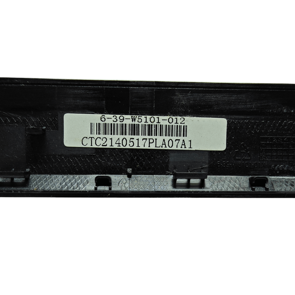 2.EL - Orjinal Grundig GNB 1150 GNB1150 B1 N2 W510TU Notebook Ekran Arka Kapak Ön Çerçeve Lcd Cover Bezel