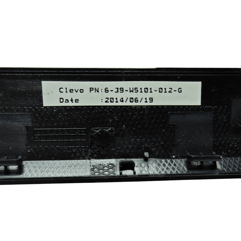 2.EL - Orjinal Grundig GNB 1150 GNB1150 B1 N2 W510TU Notebook Ekran Arka Kapak Ön Çerçeve Lcd Cover Bezel