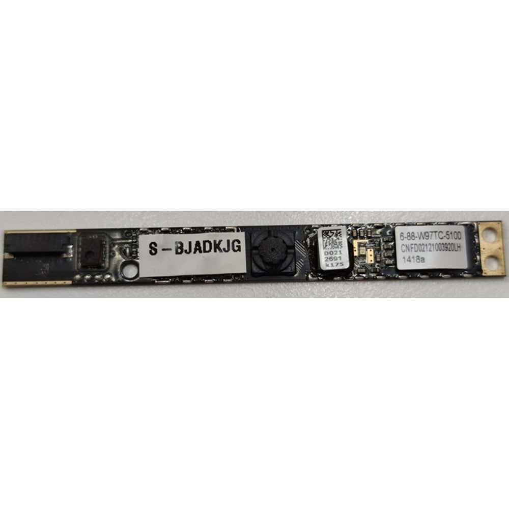 2.EL - Orjinal Grundig GNB 1150 GNB1150 B1 N2 W510TU Notebook Dahili Kamera Webcam - 6-88-W97TC-5100