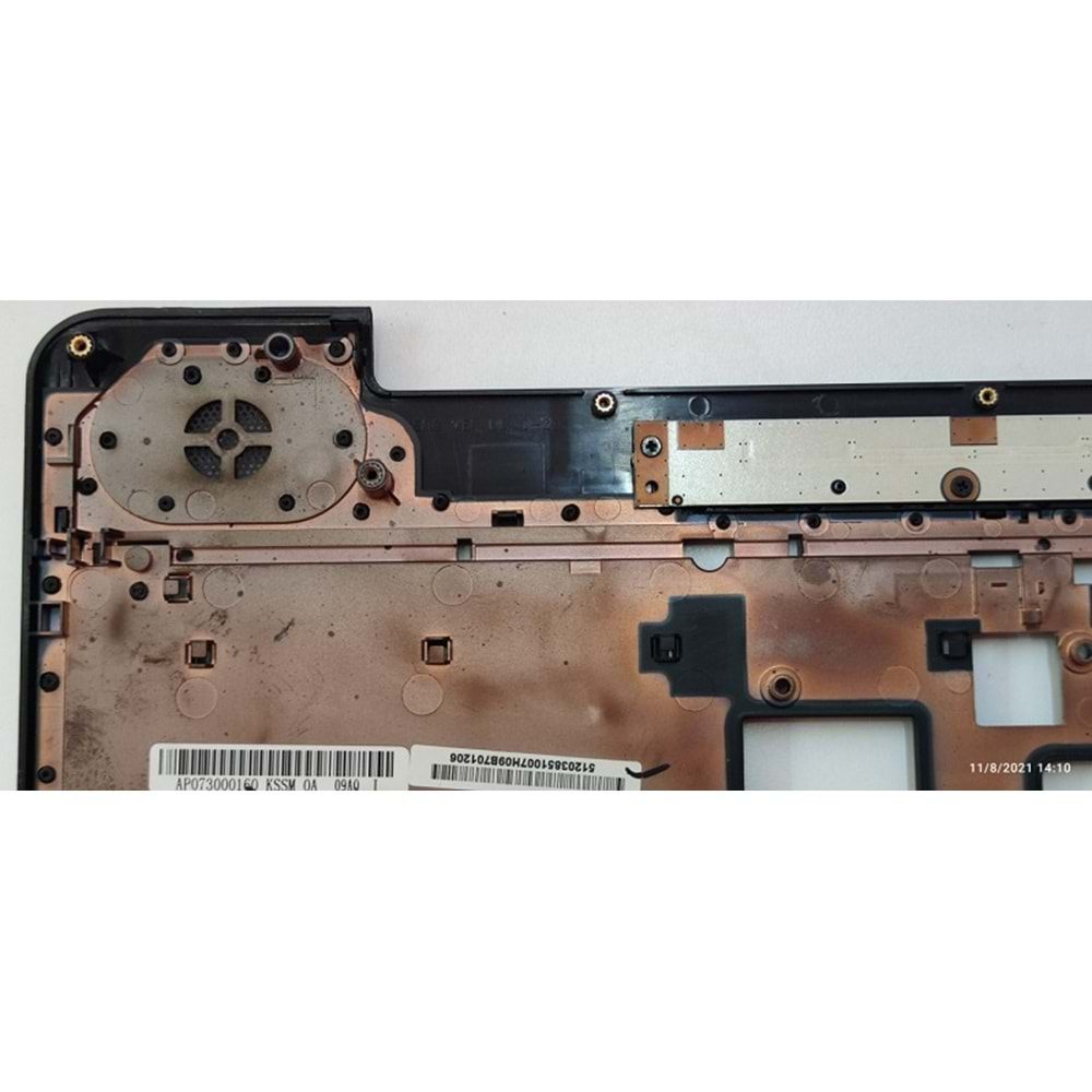 2.EL - Orjinal Toshiba Satellite L500 L500D L505 L505D Notebook Üst Kasa - K000086410 AP073000160