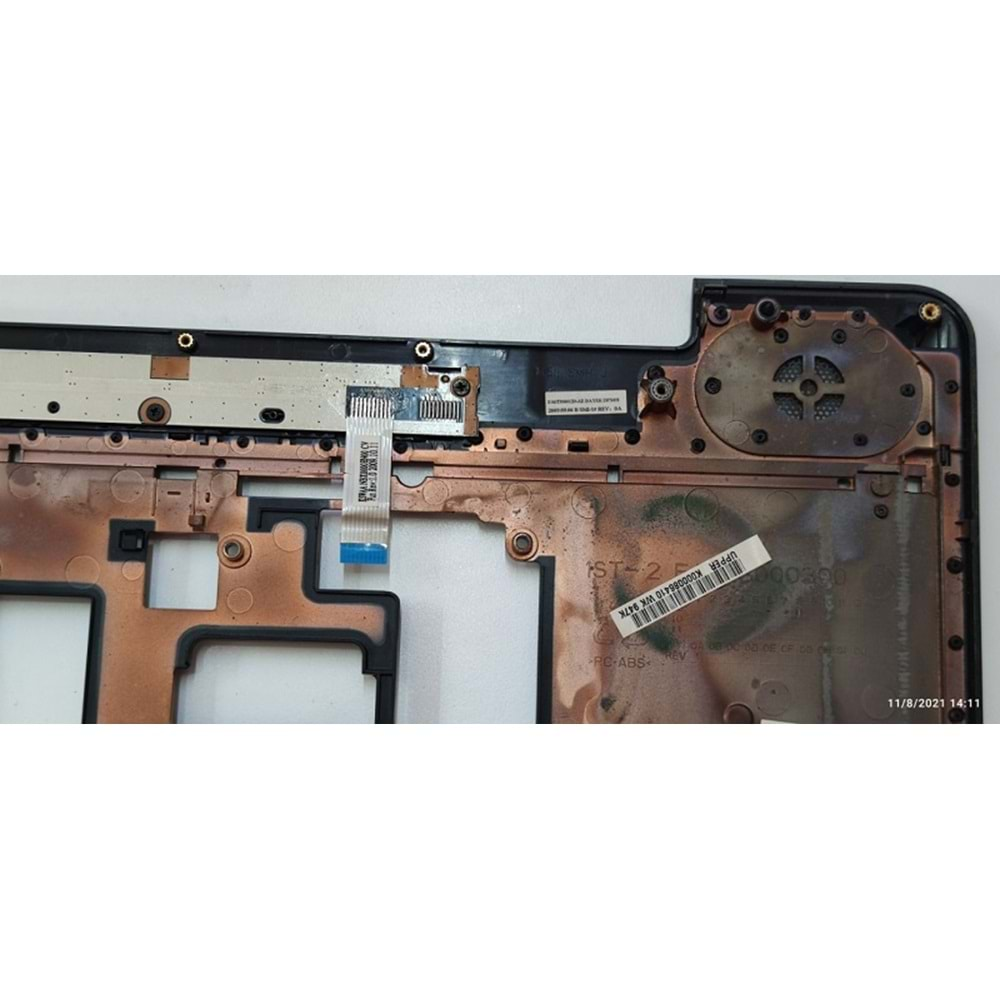 2.EL - Orjinal Toshiba Satellite L500 L500D L505 L505D Notebook Üst Kasa - K000086410 AP073000160